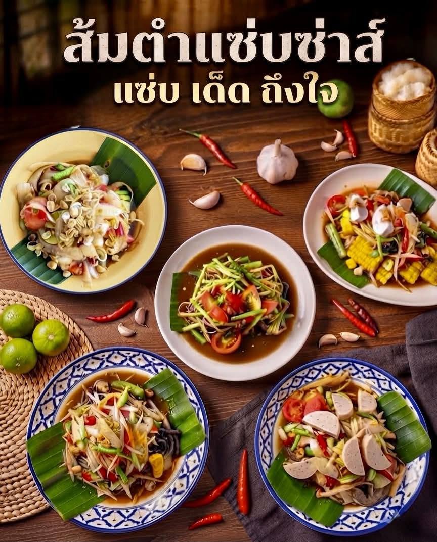 โปรโมชั่นตำแซ่บซ่าส์ 2