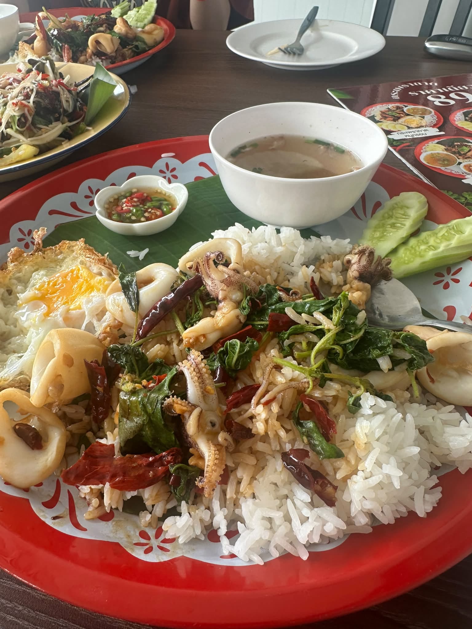 บรรยากาศร้านตำแซ่บซ่าส์ 6