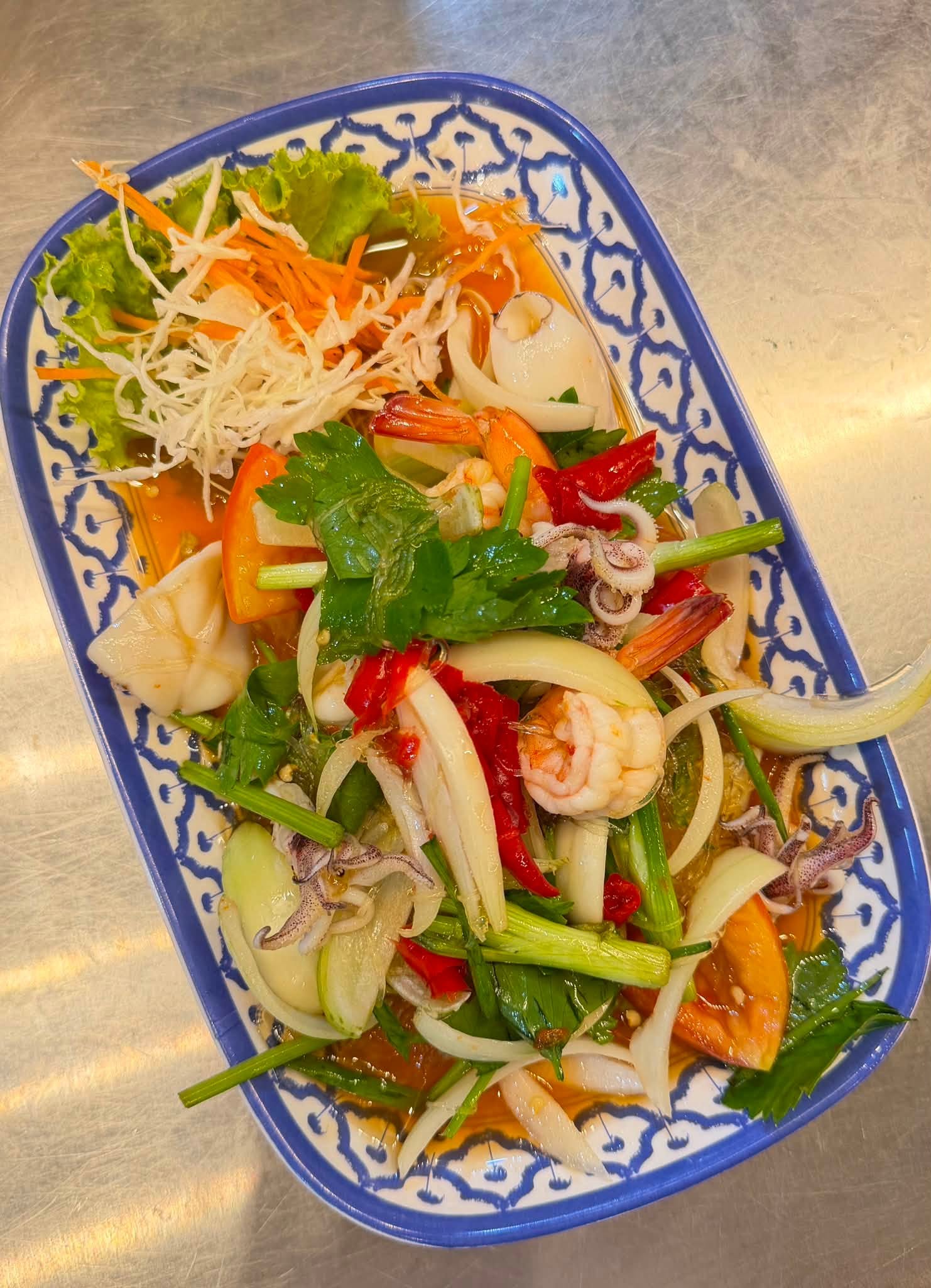 เมนูเด็ดร้านตำแซ่บซ่าส์ 10