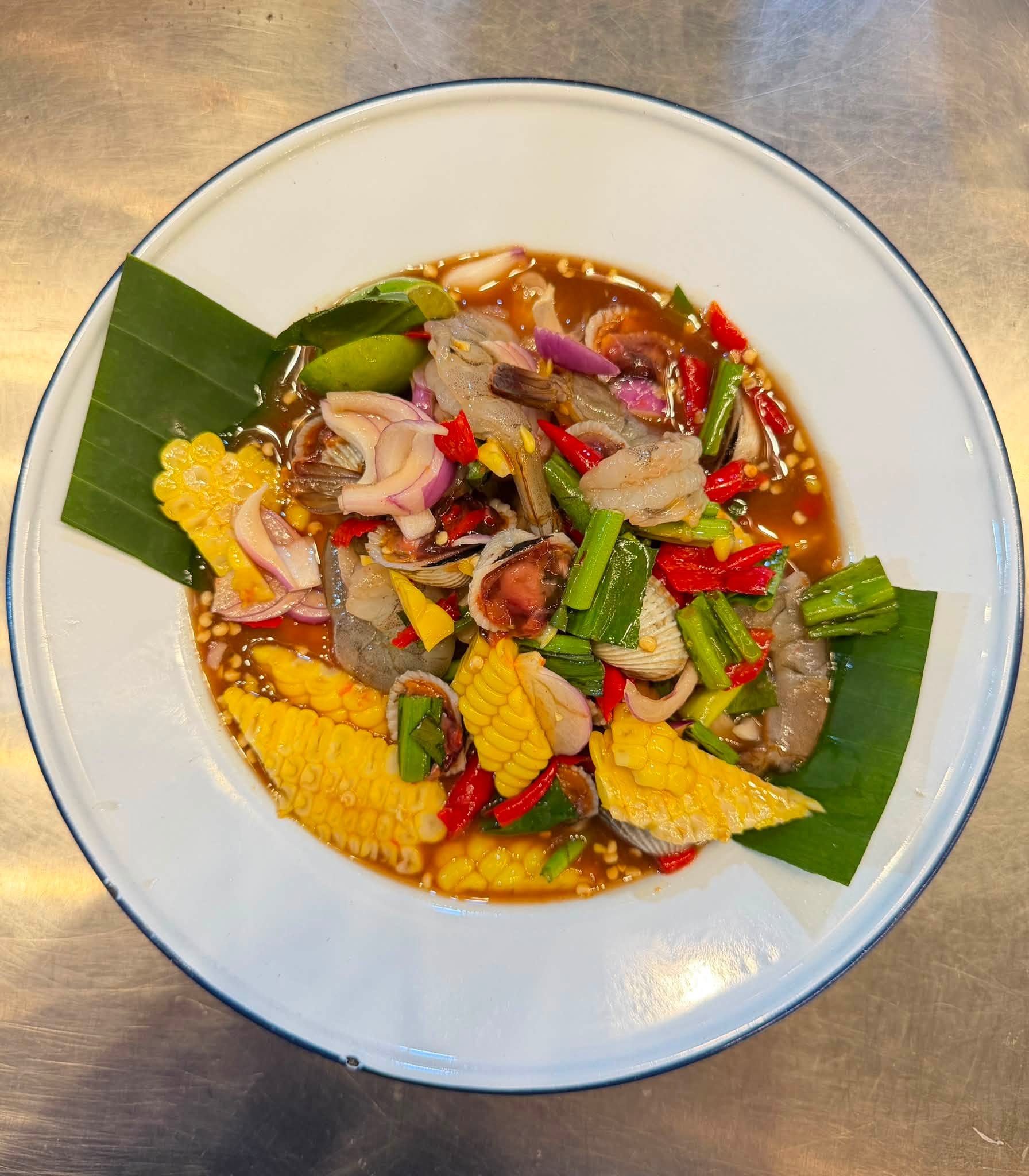 เมนูเด็ดร้านตำแซ่บซ่าส์ 9
